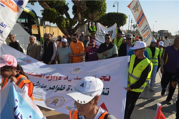 مبادرة ظواهر تنظم ماراثون رياضى ل٢٠٠٠ مشارك بالأقصر