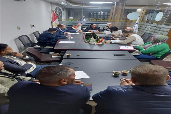 أمانة حزب المؤتمر بالقاهرة 