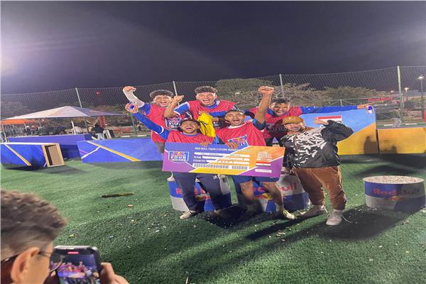  جامعة القناة تحجز مقعدها في النهائيات العالمية لبطولة Red Bull Four 2 Score بالنمسا  