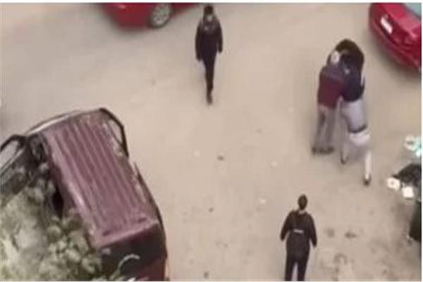 صورة موضوعية  خناقة منطقة الفردوس
