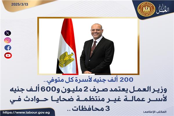وزير العمل محمد جبران
