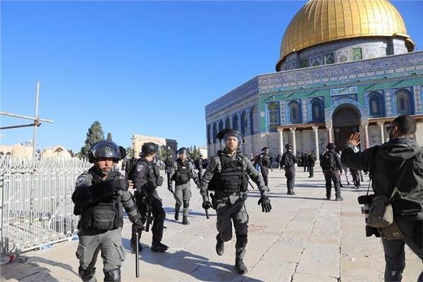 صورة موضوعية  المسجد الأقصى