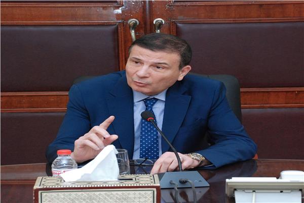 علاء فاروق وزير الزراعة