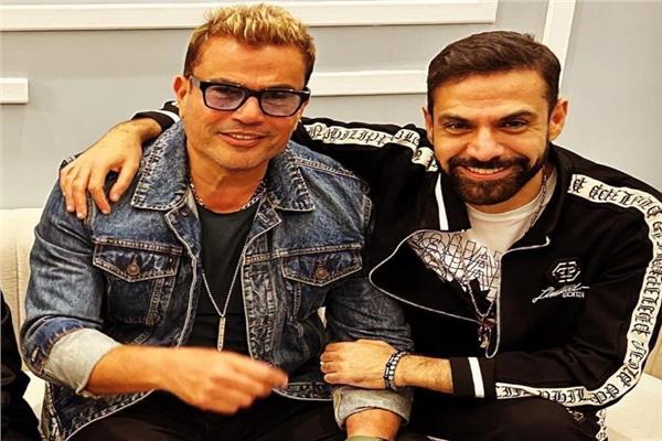 أمير طعيمة وعمرو دياب