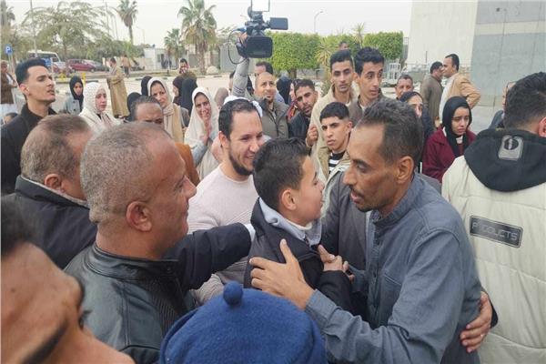 إعادة المصريين