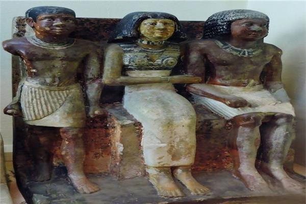  تماثيل الأفراد في مصر القديمة