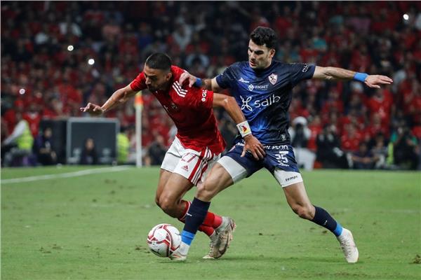 مباراة الأهلي والزمالك - صورة أرشيفية