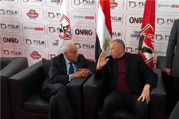 محمود الخطيب وحسين لبيب- أرشيفية
