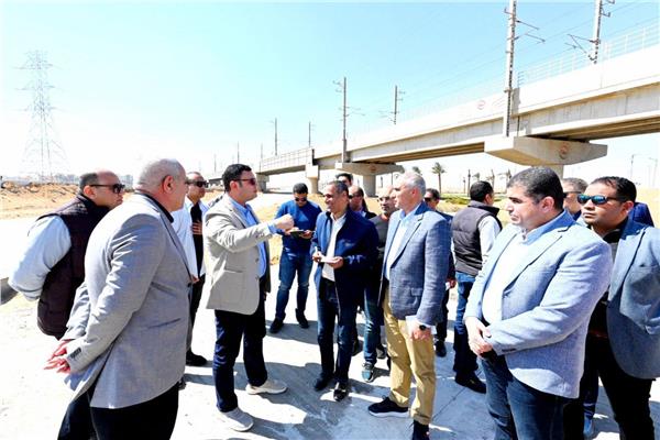 وزيرالإسكان يتفقد وحدات سكن لكل المصريين