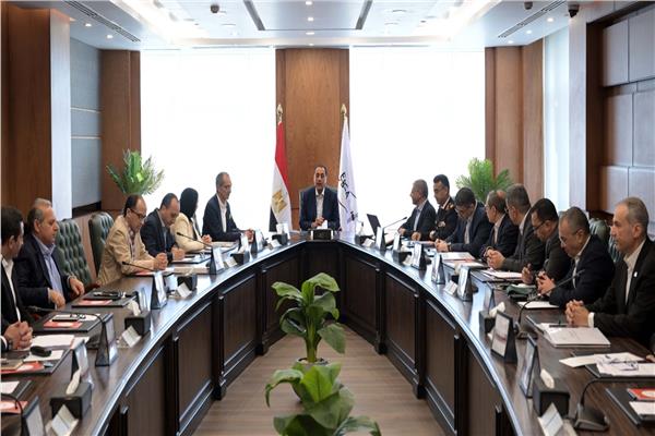 الاجتماع العاشر لمجلس إدارة الوكالة الفضاء المصرية،
