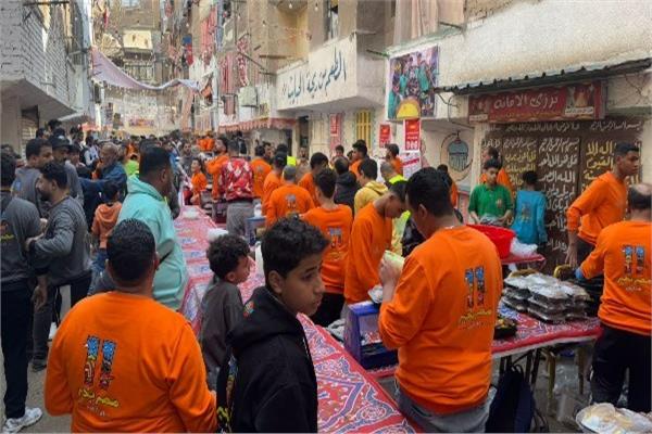 إفطار المطرية، أكبر مائدة إفطار رمضانية في مصر