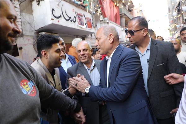 مائدة افطار المطرية