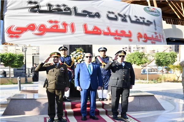 احتفالية العيد القومي لمحافظة الفيوم