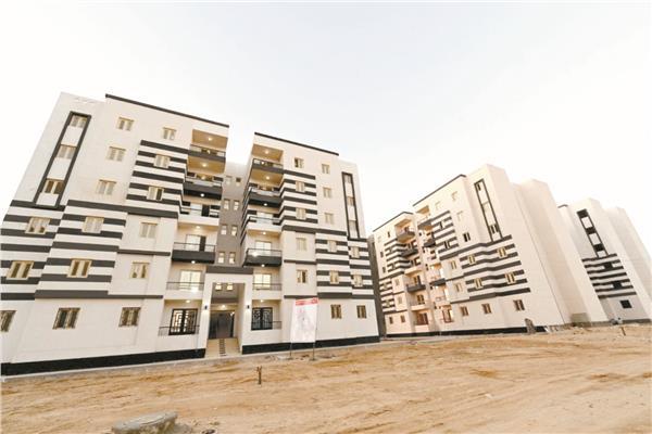 أحد مشروعات «سكن لكل المصريين 5»