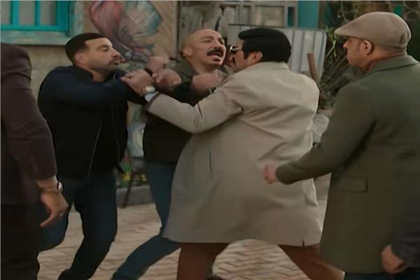 عيسى الوزان يتجاهل مأساة نصار ويدخل معه في شجار