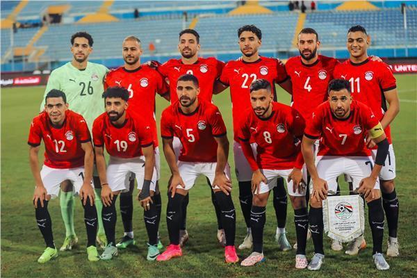 صورة أرشيفية - منتخب مصر
