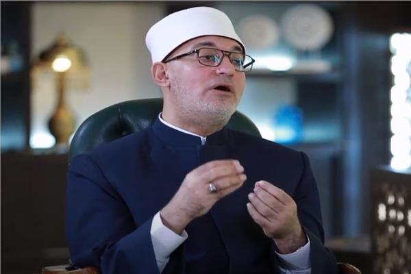 الدكتور نظير عياد مفتي الجمهورية