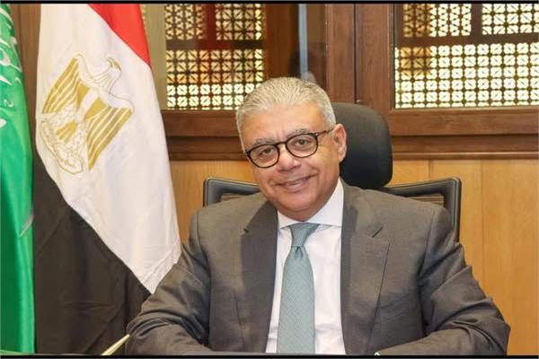 السفير إيهاب أبو سريع