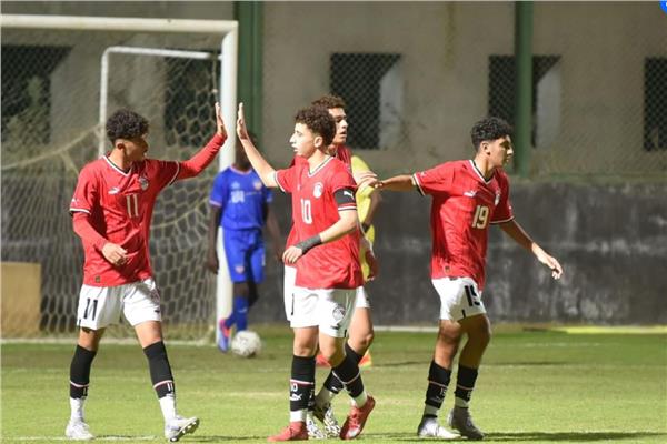 صورة من المباراة 