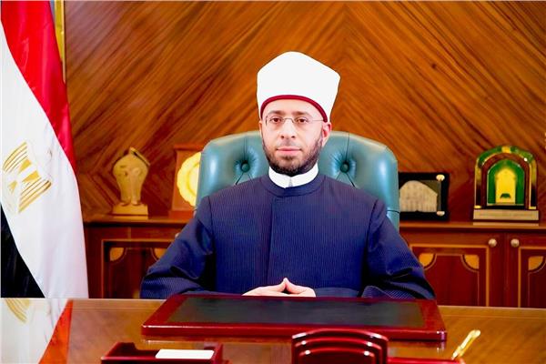 وزير الأوقاف الأستاذ الدكتور أسامة الأزهري
