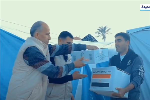 المساعدات الإنسانية
