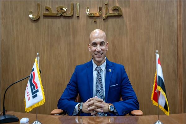 المهندس أحمد بدرة، مساعد رئيس حزب "العدل" لشؤون تنمية الصعيد