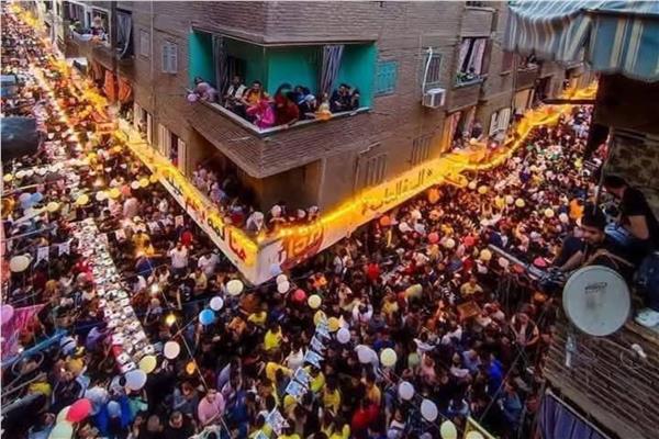 إفطار المطرية 2025