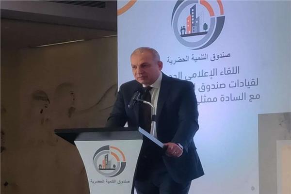 خالد صديق، الرئيس التنفيذي لصندوق التنمية الحضرية