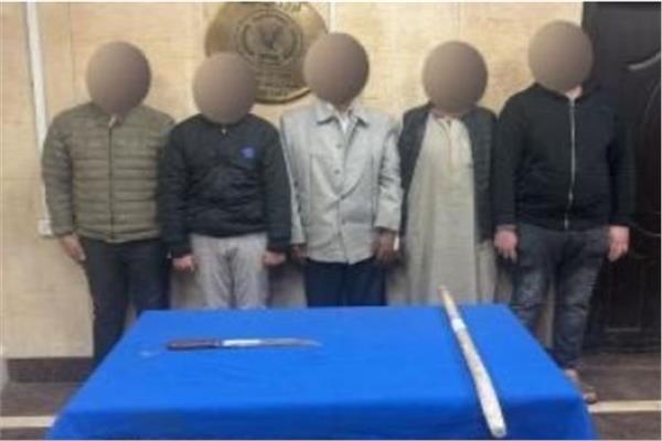 طرفي مشاجرة بالجمالية 