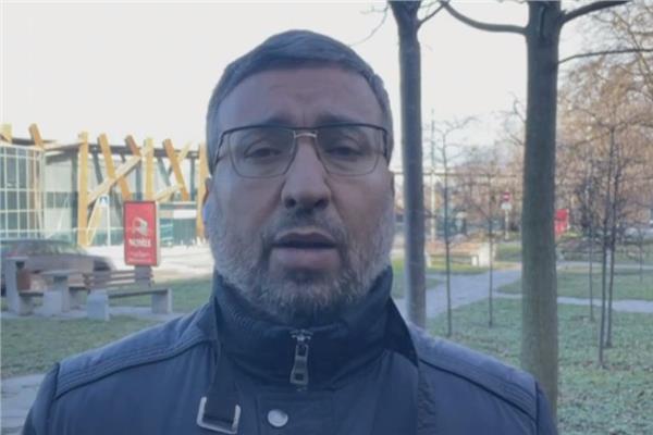الدكتور عماد أبو الرُب، رئيس المركز الأوكراني للحوار