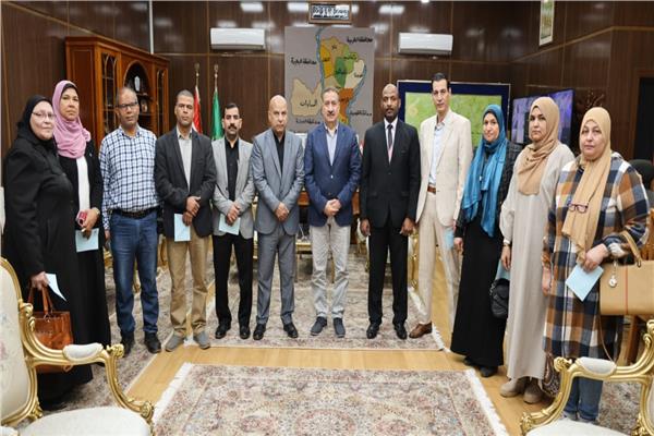  محافظ المنوفية 