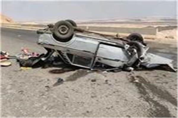 انقلاب سيارة ملا كي