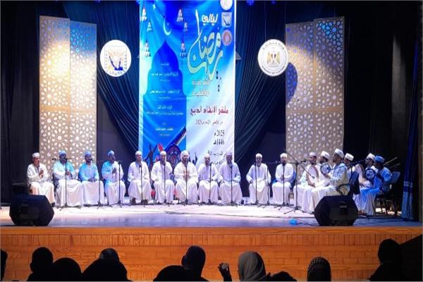أنغام ومدائح تزين ليالي رمضان