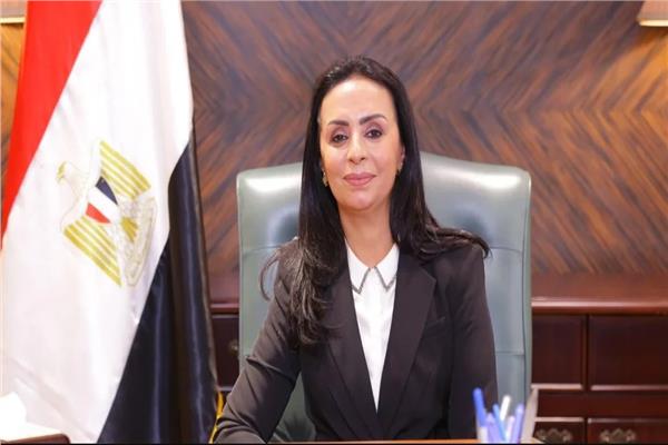 الدكتورة مايا مرسي، وزيرة التضامن الاجتماعي
