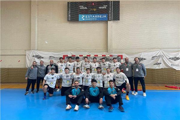 منتخب ناشئين اليد