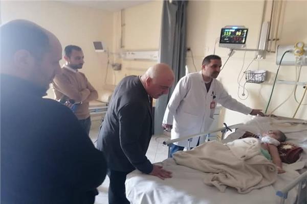 صورة من الجولة التفقدية