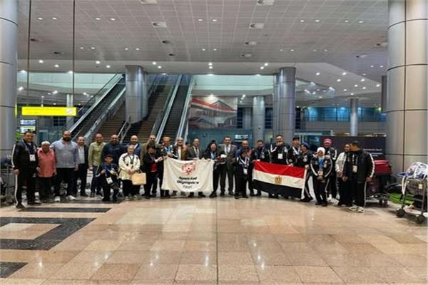 بعثة الأولمبياد الخاص
