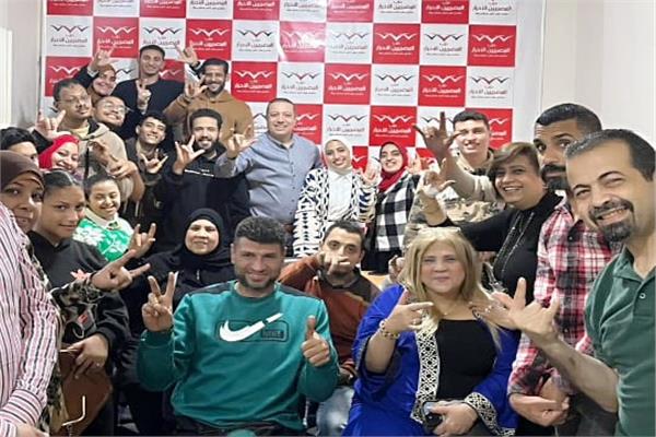 حفل إفطاره حزب المصريين الأحرار لذوي الإعاقة