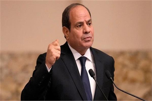 الرئيس عبد الفتاح السيسي