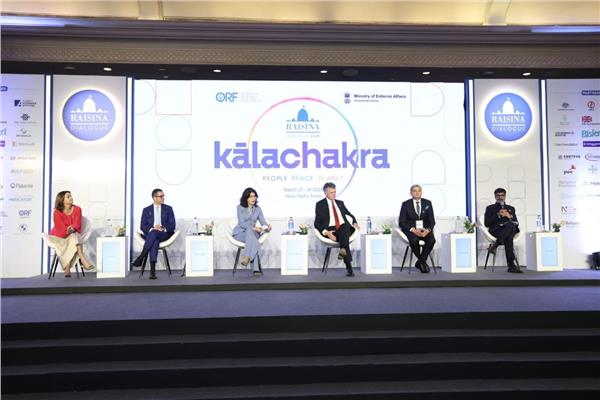 الجلسة الافتتاحية لحوار رايسينا 2025. 