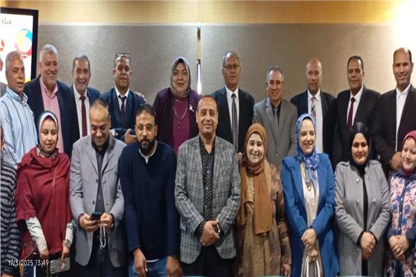 أعضاء اللجان الفرعية لحماية الطفل - البحيرة