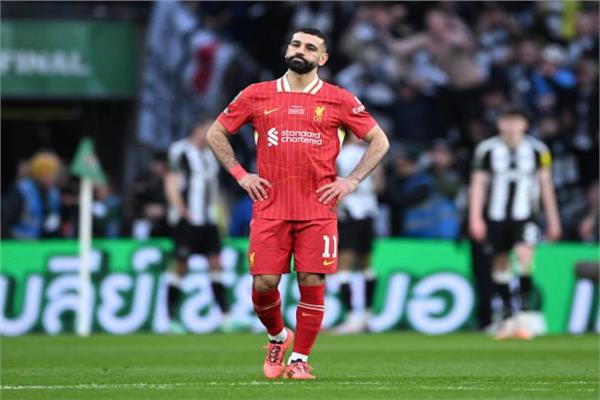 النجم المصري محمد صلاح 