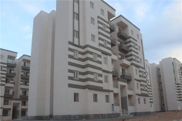 شقق سكن لكل المصريين -صورة ارشيفية 