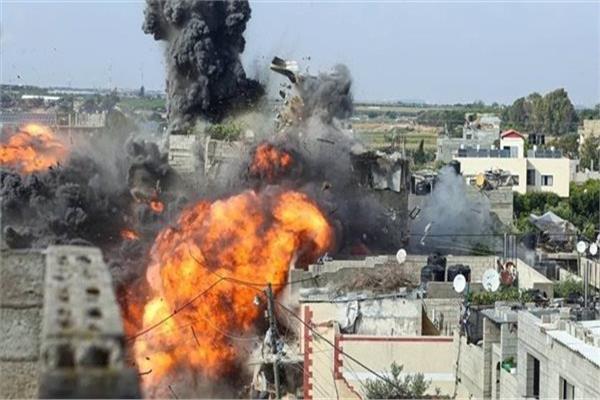 العدوان الإسرائيلي على قطاع غزة - أرشيفية  