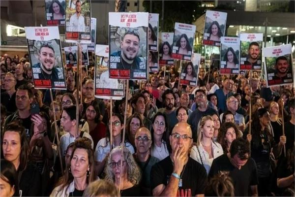 عائلات المحتجزين الإسرائيليين