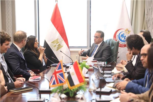 الدكتور خالد عبدالغفار نائب رئيس مجلس الوزراء وزير الصحة والسكان