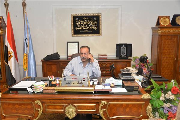 اللواء دكتور هشام أبوالنصر محافظ أسيوط