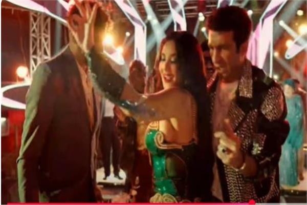 مشهد جريئ في أحد الأعمال الدرامية
