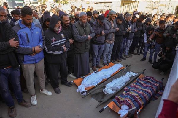 حزب المصريين الأحرار يدين الجرائم الإسرائيلية في غزة 
