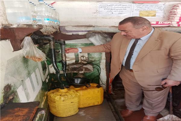 وكيل وزاره التموين والتجارة الداخليه